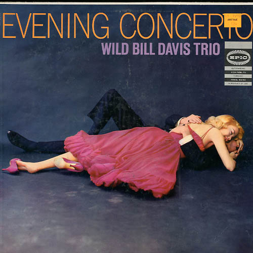 Albumcover Wild Bill Davis (org) - Evening Concerto