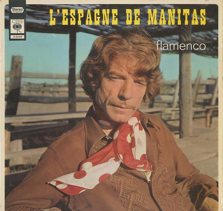 Albumcover Manitas De Plata - L´Espagne de Manitas  - Flamenco