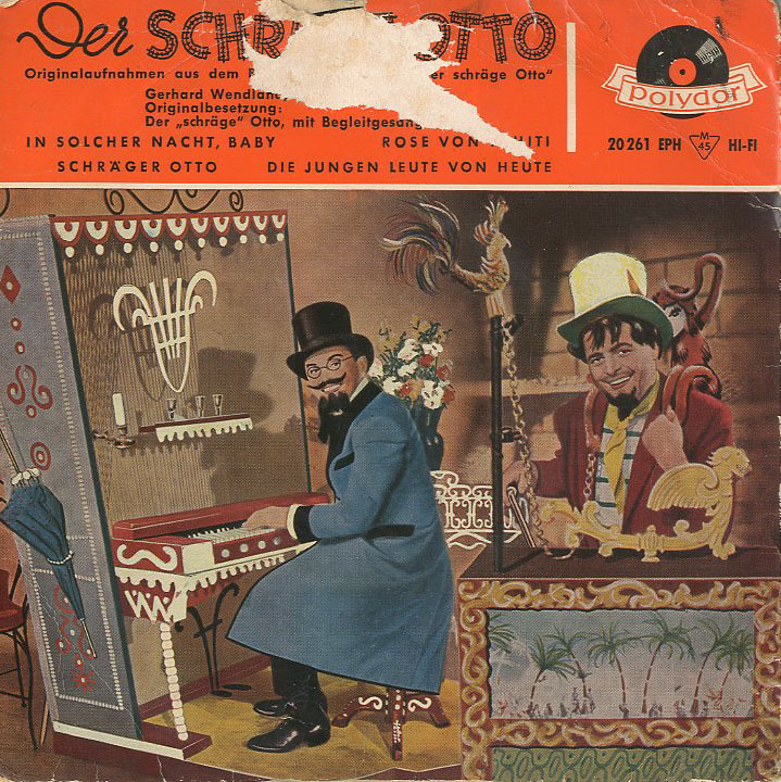 Albumcover Crazy Otto / Der schräge Otto - Der schräge Otto
