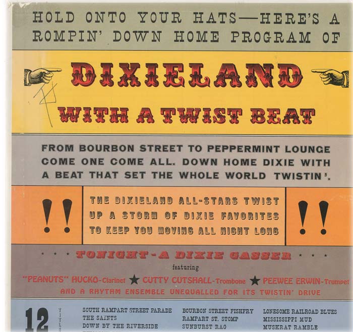 Albumcover The Dixie All-Stars - Dixieland With a Twist Beat