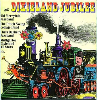Albumcover Various Jazz Artists - Dixieland Jubilee, DLP