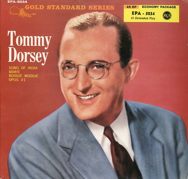 Albumcover The Tommy Dorsey Orchestra - Tommy Dorsey (EP) Gold Standard Series