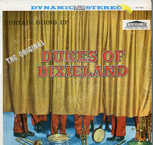 Albumcover The Dukes of Dixieland - Curtain goin up