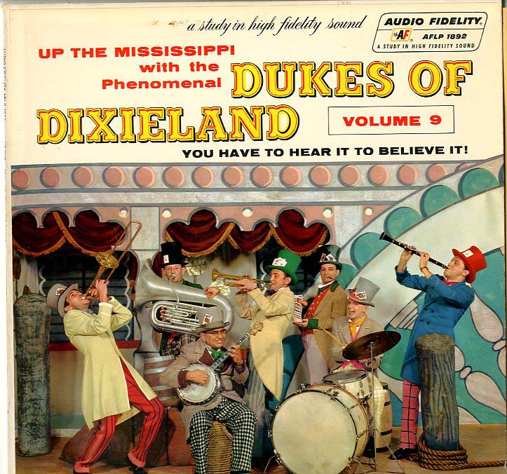 Albumcover The Dukes of Dixieland - Up The Mississippi With the Dukes of Dixieland 
Vol. 9