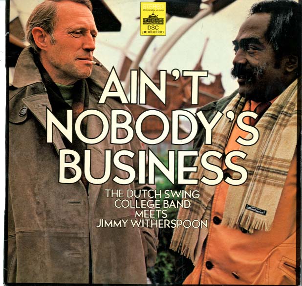 Albumcover Dutch Swing College Band - Aint Nobody´s Business