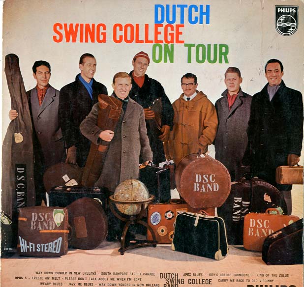Albumcover Dutch Swing College Band - Dutch Swng College On Tour