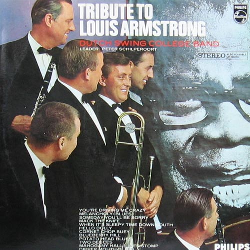 Albumcover Dutch Swing College Band - Tribute To Louis Armstrong