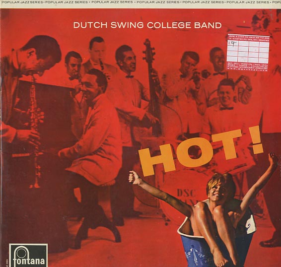 Albumcover Dutch Swing College Band - Hot