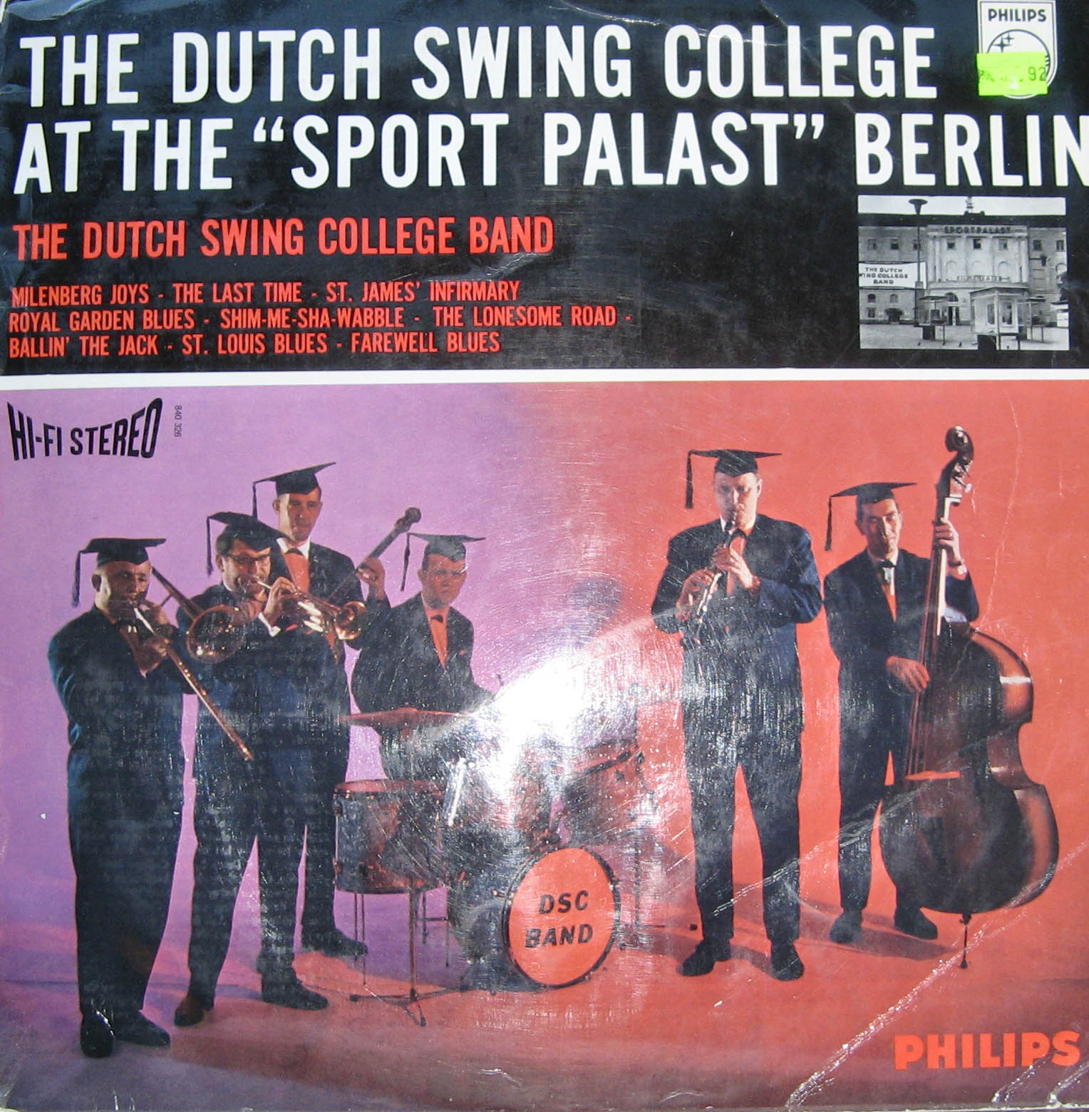 Albumcover Dutch Swing College Band - At The Sport Palast Berlin