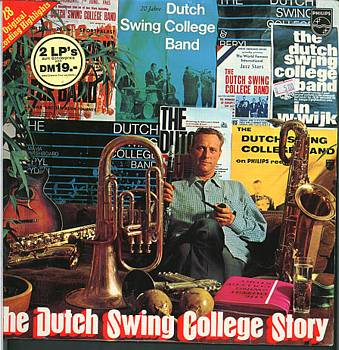 Albumcover Dutch Swing College Band - The Dutch Swing College Story DLP