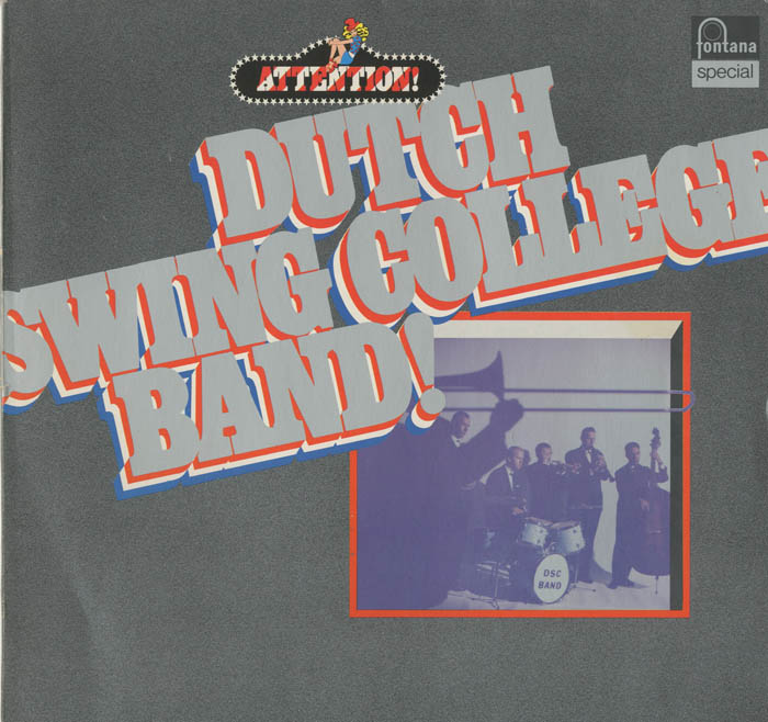 Albumcover Dutch Swing College Band - Attention
