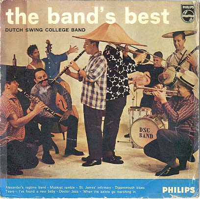 Albumcover Dutch Swing College Band - The Band´s Best (25 cm)