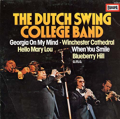 Albumcover Dutch Swing College Band - The Dutch Swing College Band