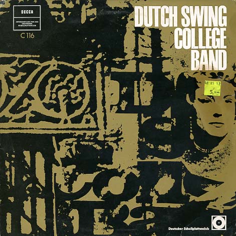 Albumcover Dutch Swing College Band - Dutch Swing College Band (25 cm)
