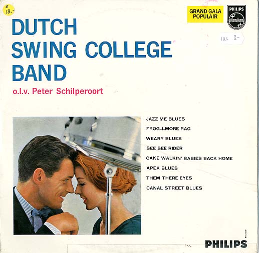Albumcover Dutch Swing College Band - Dutch Swing College Band o.l.v. Peter Schilperoort (25cm)