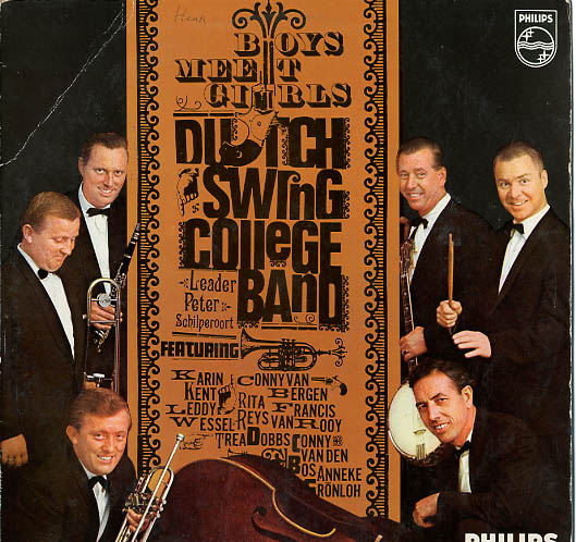 Albumcover Dutch Swing College Band - Boys Meet Girls