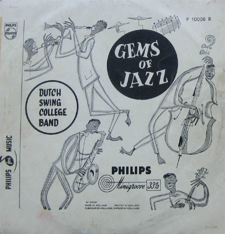 Albumcover Dutch Swing College Band - Gems Of Jazz (25 cm)