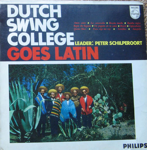 Albumcover Dutch Swing College Band - Dutch Swing College Goes Latin