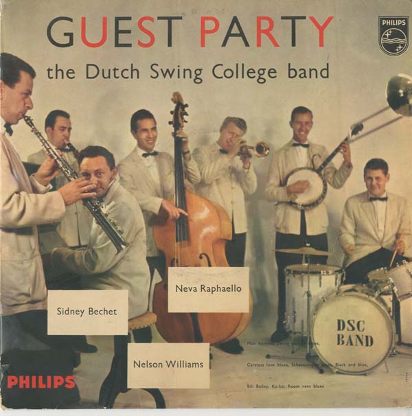 Albumcover Dutch Swing College Band - Guest Party (25 cm)