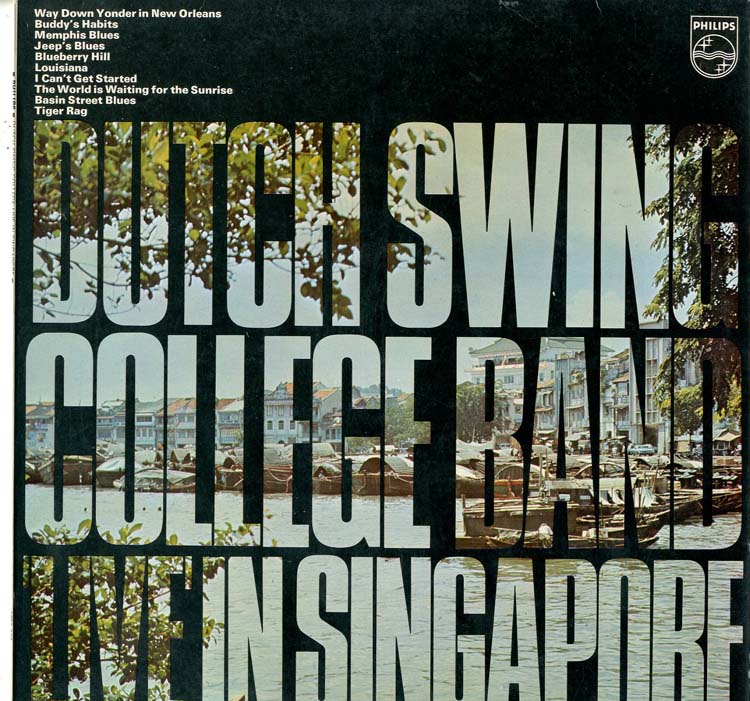 Albumcover Dutch Swing College Band - Dutch Swing College Band in Singapore