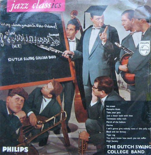 Albumcover Dutch Swing College Band - Jazz Class-Ics