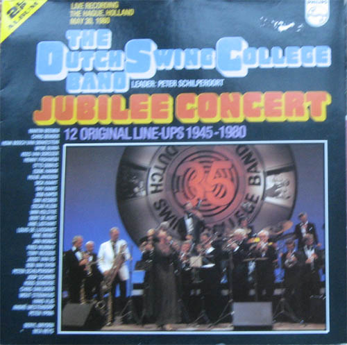 Albumcover Dutch Swing College Band - Jubilee Concert  (DLP)
