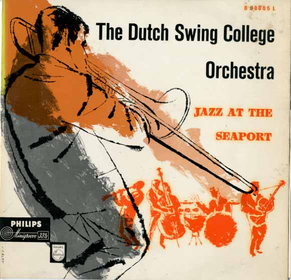 Albumcover Dutch Swing College Band - Jazz at The Seaport