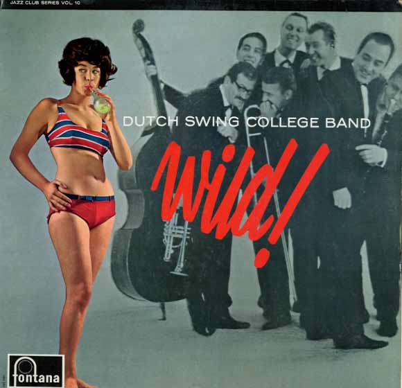 Albumcover Dutch Swing College Band - Wild