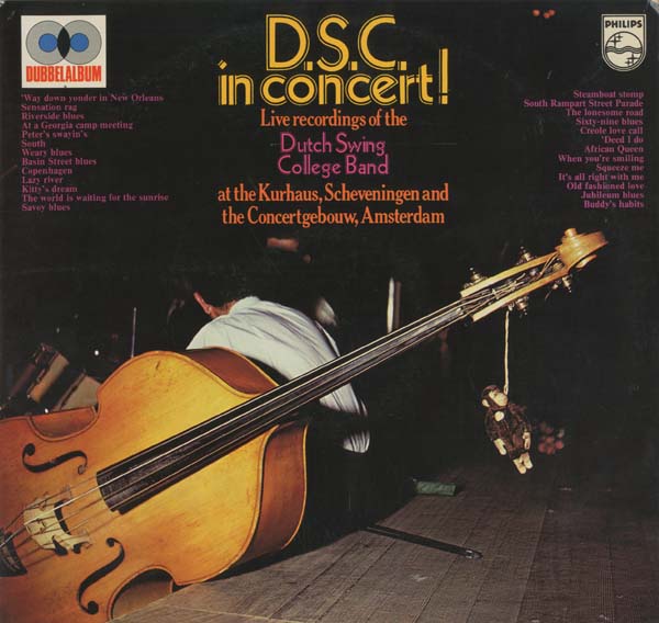 Albumcover Dutch Swing College Band - D.S.C. in Concert (DLP)