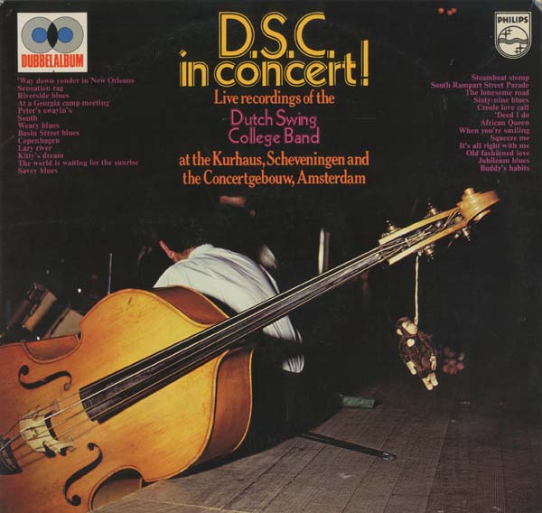 Albumcover Dutch Swing College Band - D.S.C. in Concert (DLP)