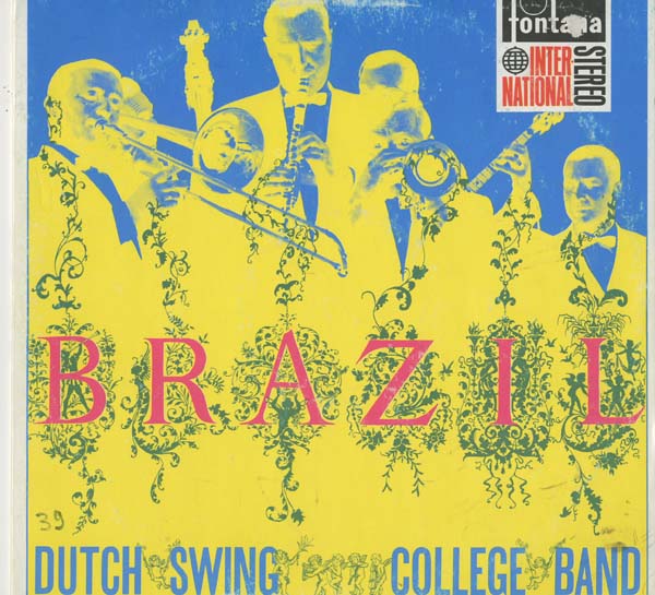 Albumcover Dutch Swing College Band - Brazil 
