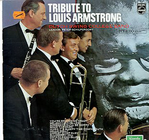 Albumcover Dutch Swing College Band - Tribute To Louis Armstrong