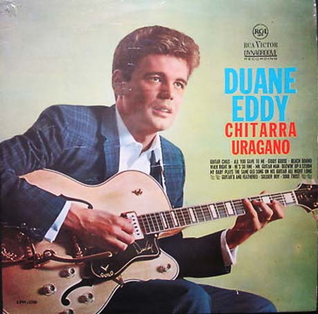 Albumcover Duane Eddy - Chitarra Uragano