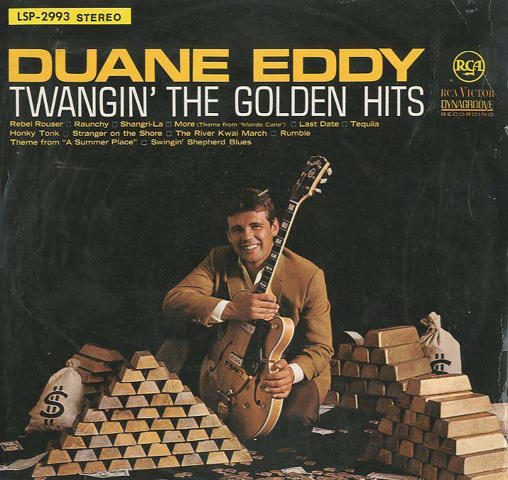 Albumcover Duane Eddy - Twangin´ The Golden Hits
