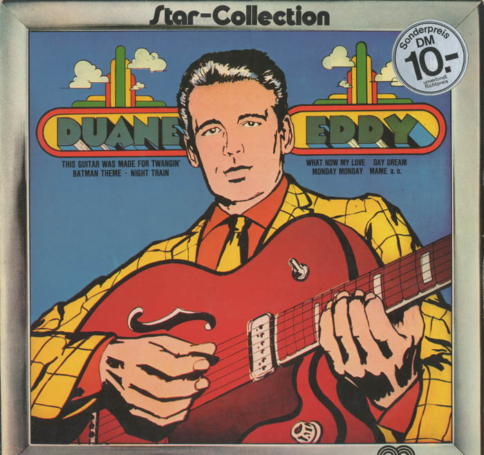 Albumcover Duane Eddy - Star Collection