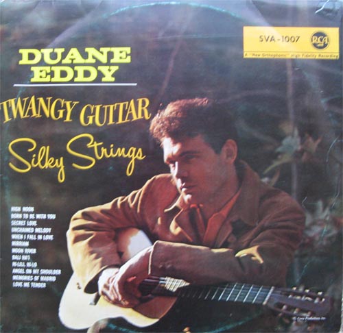 Albumcover Duane Eddy - Twangy Guitar - Silky Strings