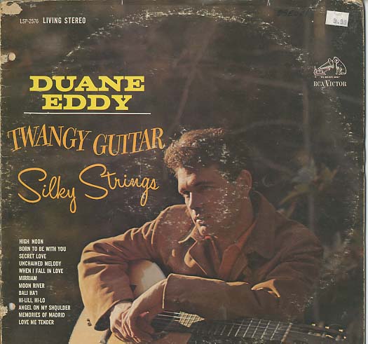 Albumcover Duane Eddy - Twangy Guitar - Silky Strings