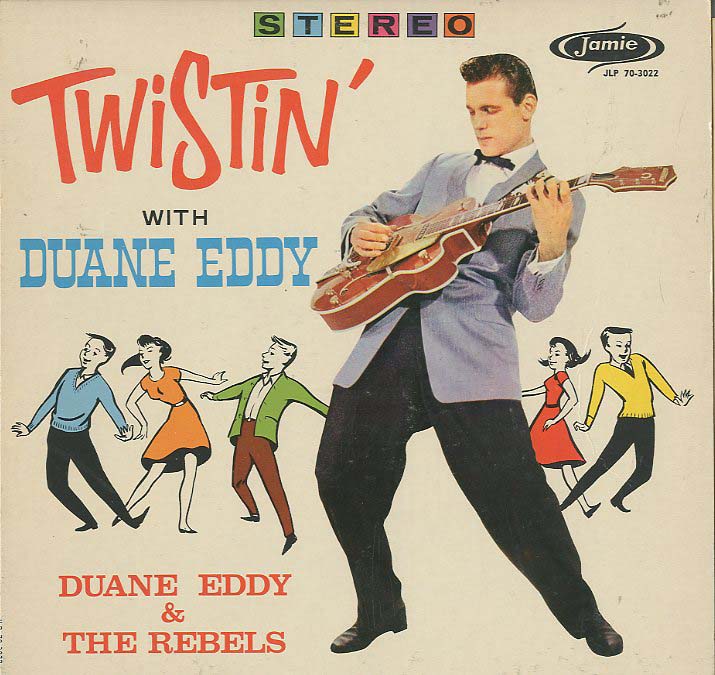 Albumcover Duane Eddy - Twistin with Duane Eddy