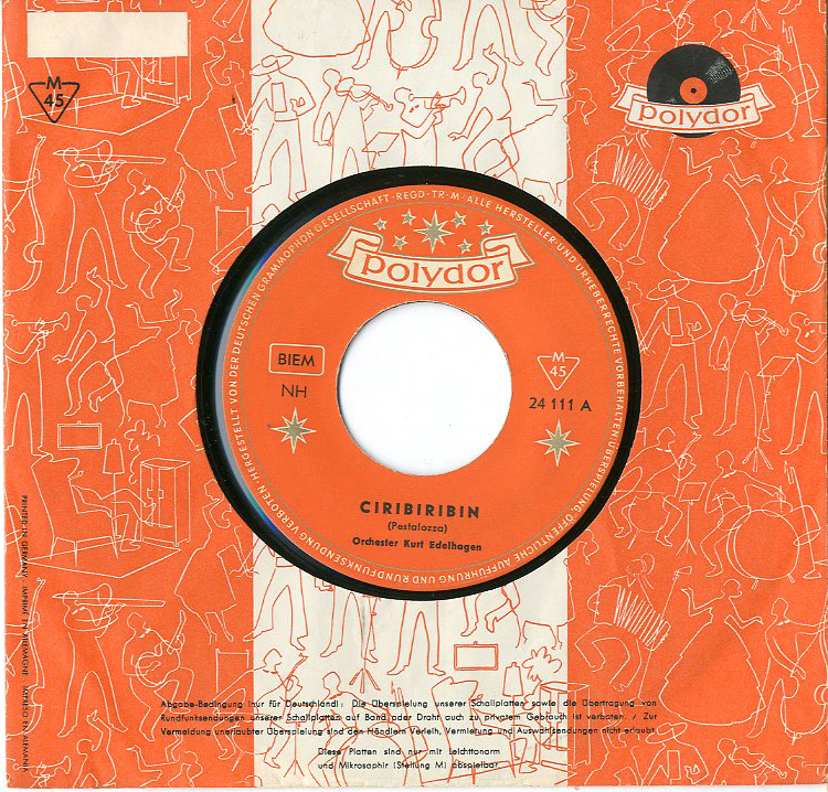 Albumcover Kurt Edelhagen - Ciribiribin/ Frenesie