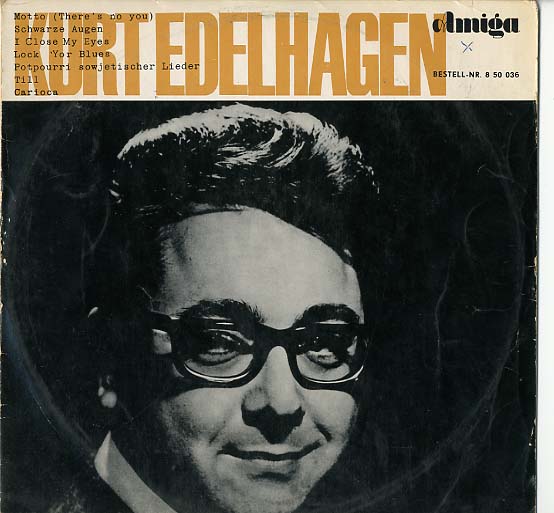 Albumcover Kurt Edelhagen - Kurt Edelhagen (Amiga LP)