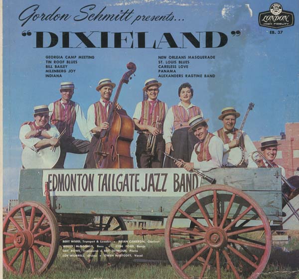 Albumcover Edmonton Tailgate Jazz Band - Dixieland
