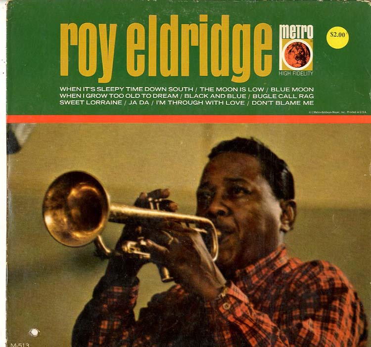 Albumcover Roy Eldridge - Roy Eldridge