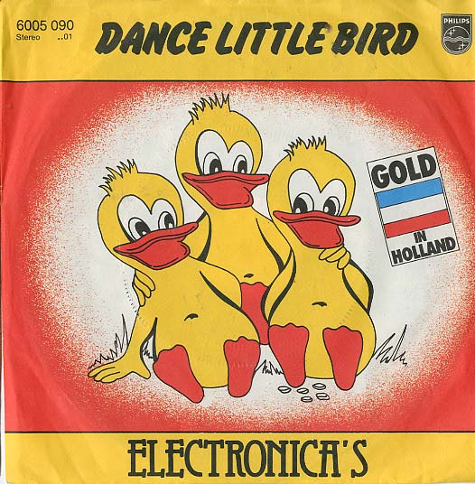 Albumcover Electronicas  - Dance Little Bird / The Marching Tin Soldier