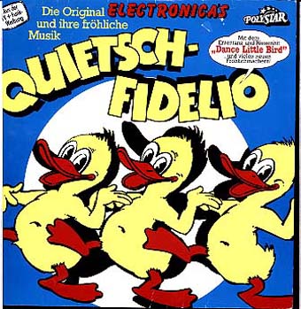 Albumcover Electronicas - Quietsch-Fidelio