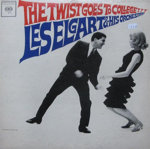 Albumcover Les Elgart - The Twist Goes To College