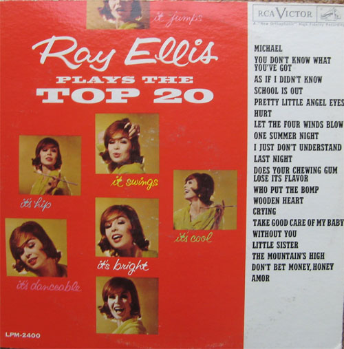 Albumcover Ray Ellis - Ray Ellis Plays The TOP 20