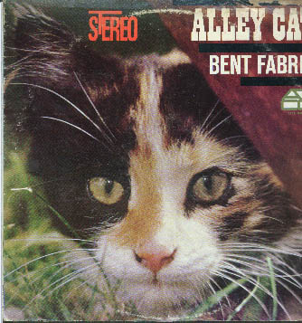 Albumcover Bent Fabric - Alley Cat