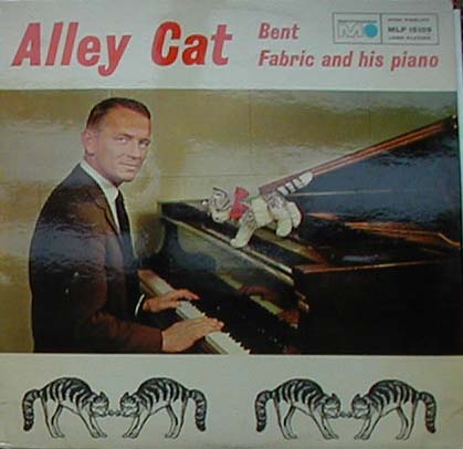 Albumcover Bent Fabric - Alley Cat (DK Orig.)