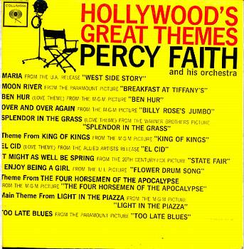 Albumcover Percy Faith And His Orchestra - Hollywood´s Great Themes