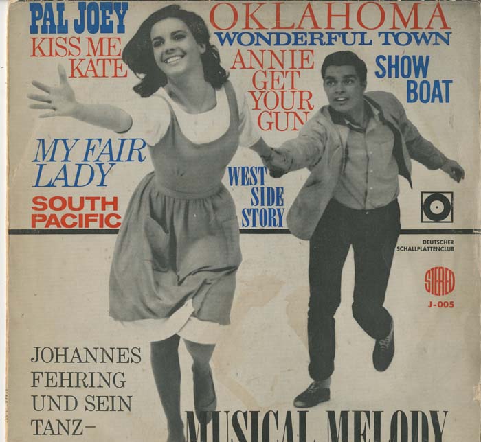 Albumcover Johannes Fehring - Musical Melody